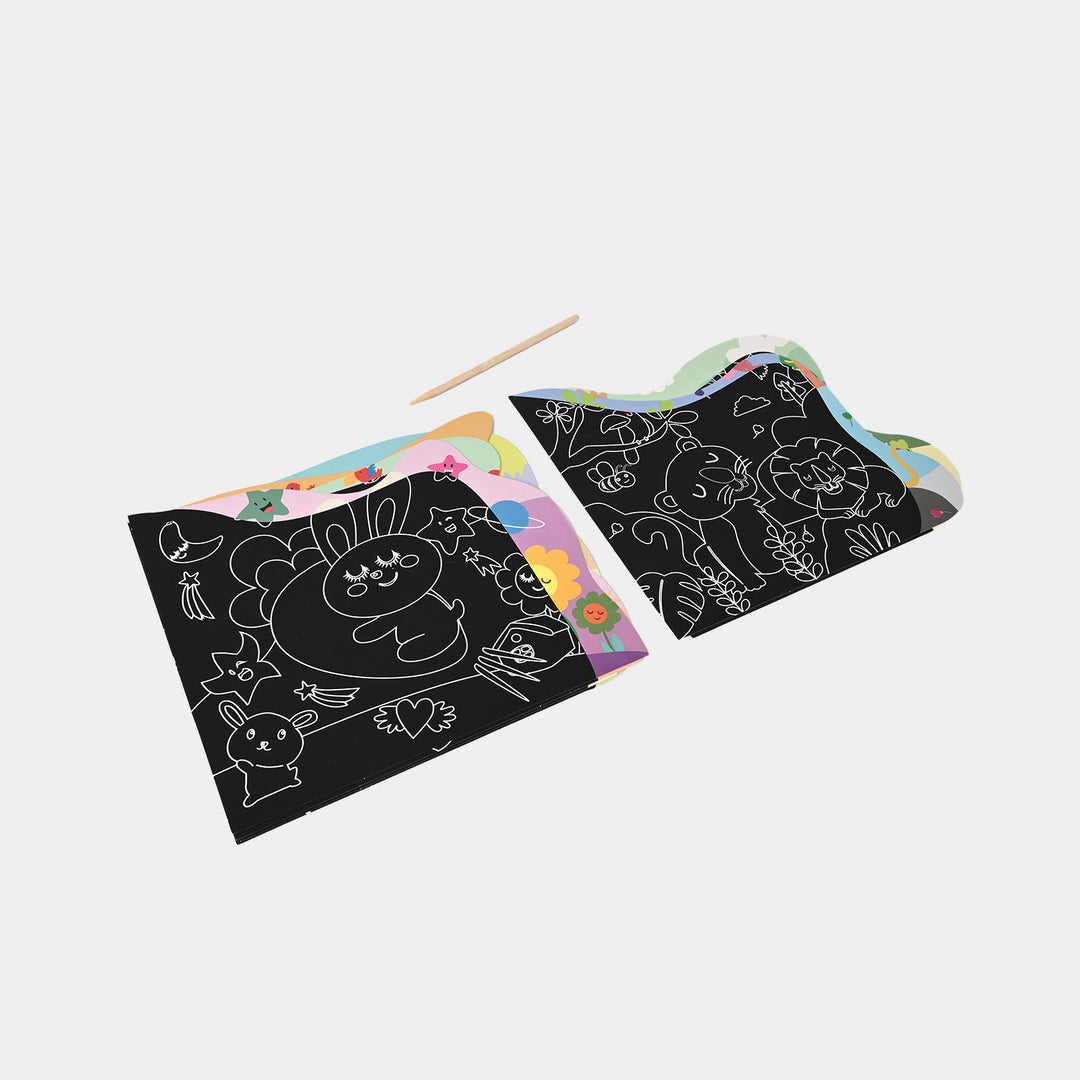 Magic Scratch Cards – Animal World Zoo