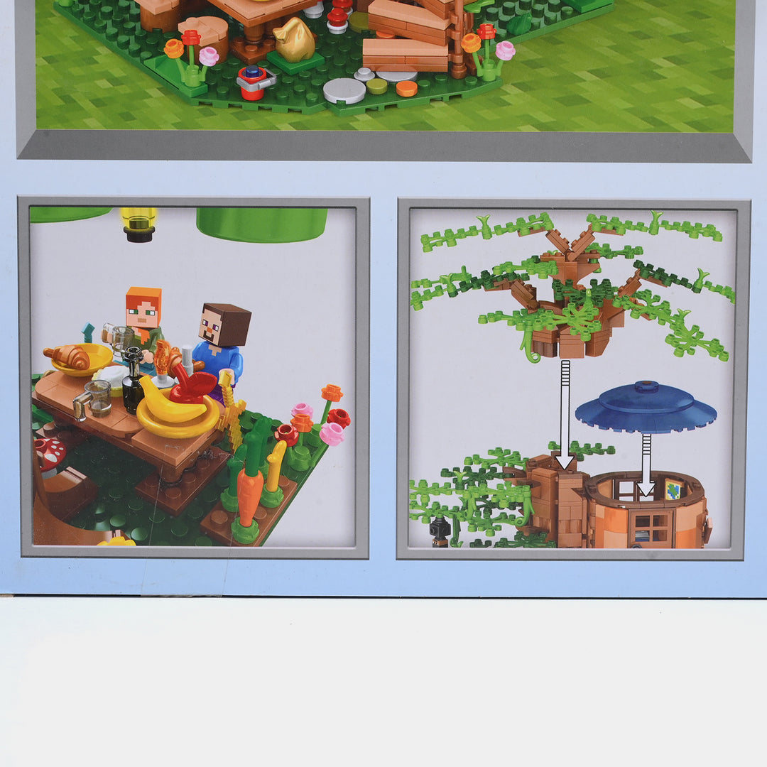 My World Treehouse Adventure Building Set