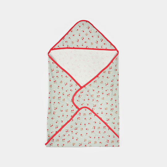 Baby Bath Towel with Hanky for Kids