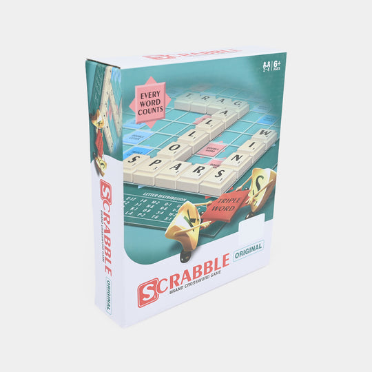 Scrabble Original Brand Crossword Game