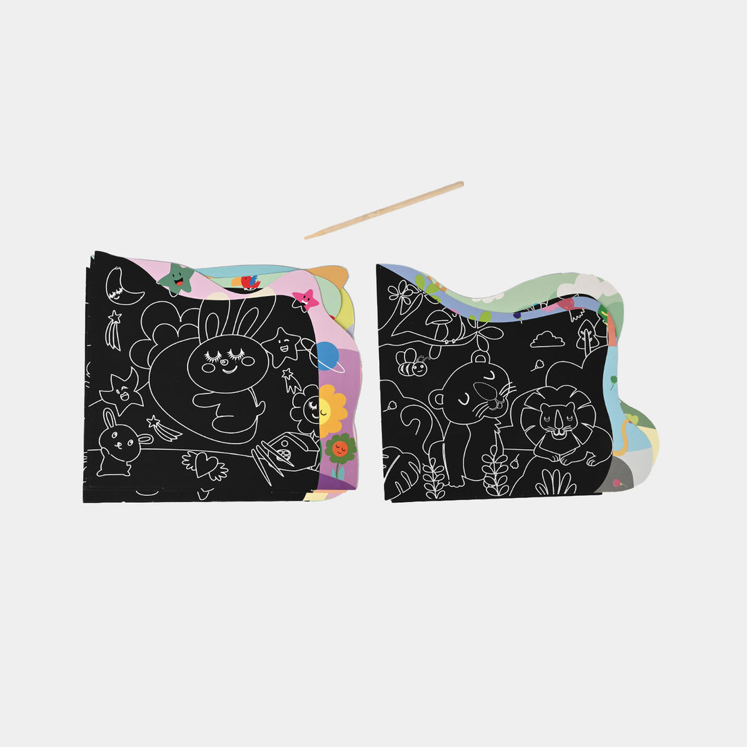 Magic Scratch Cards – Animal World Zoo