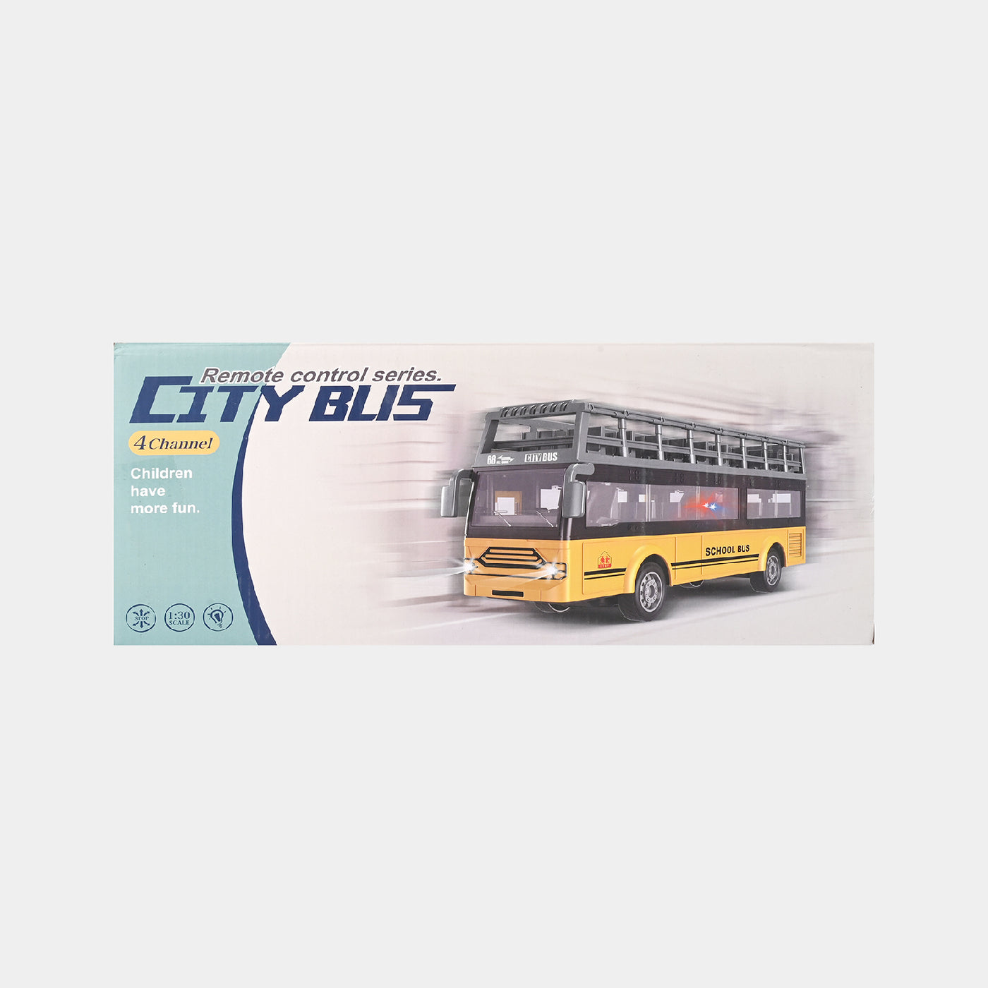 Remote Control Bus Toy For Kids