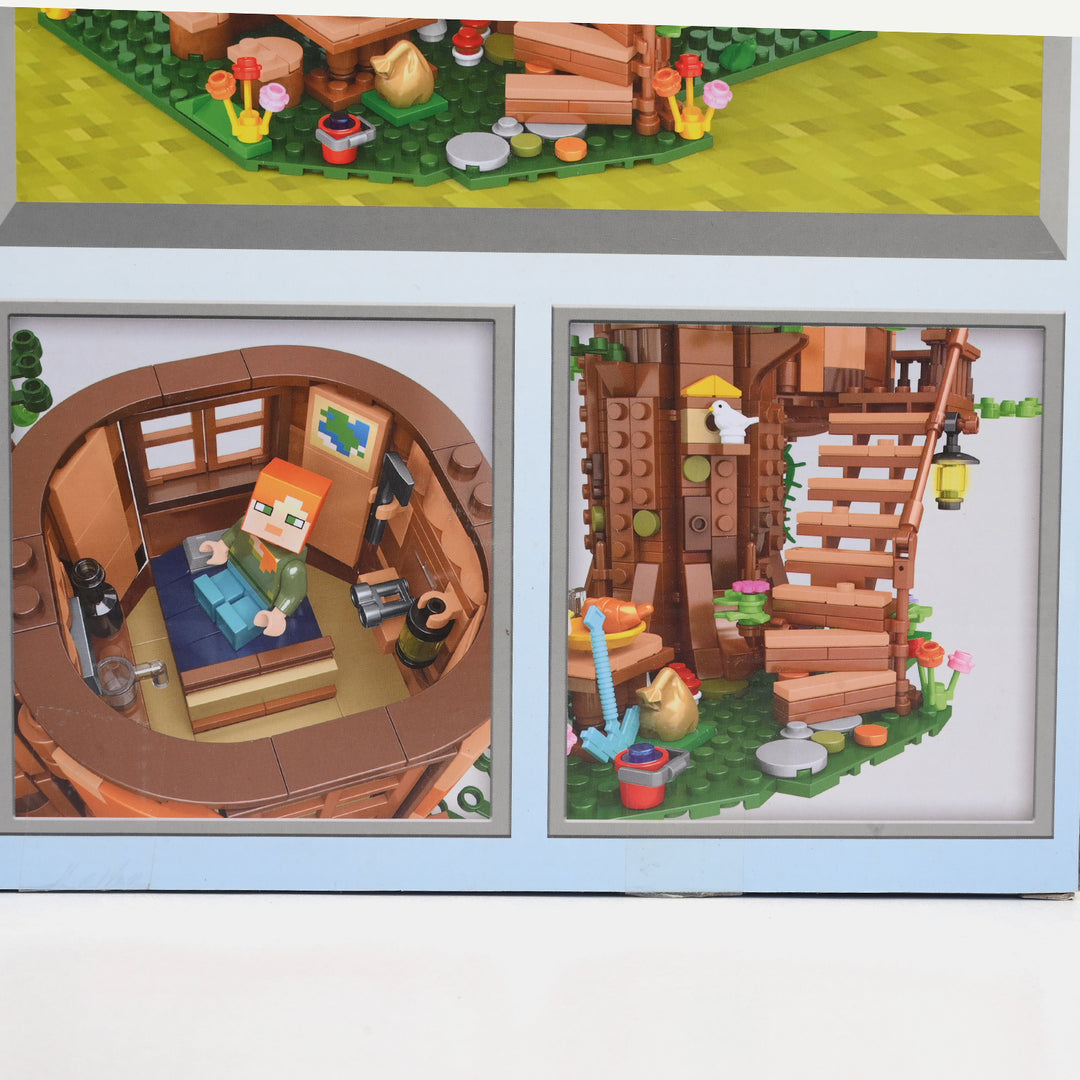 My World Treehouse Adventure Building Set