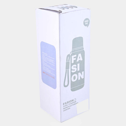 Water Bottle Stainless Steel | 680ml