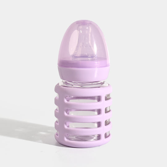 Glass Bottle 60ml Purple