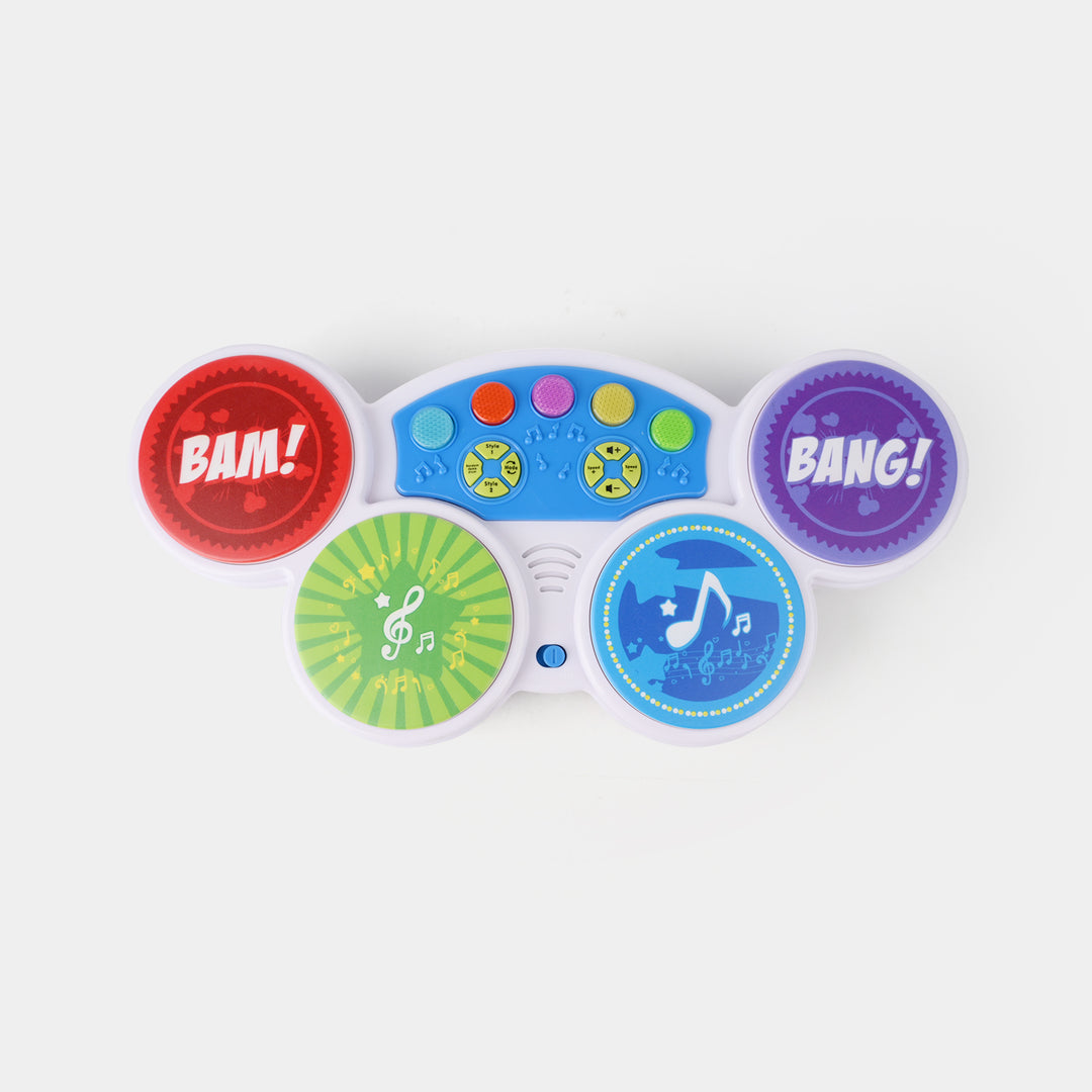 Digital Drum – Electronic Drum Set Toy for Kids
