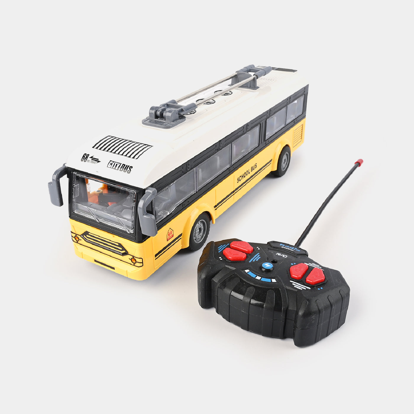 Remote Control Bus Toy For Kids