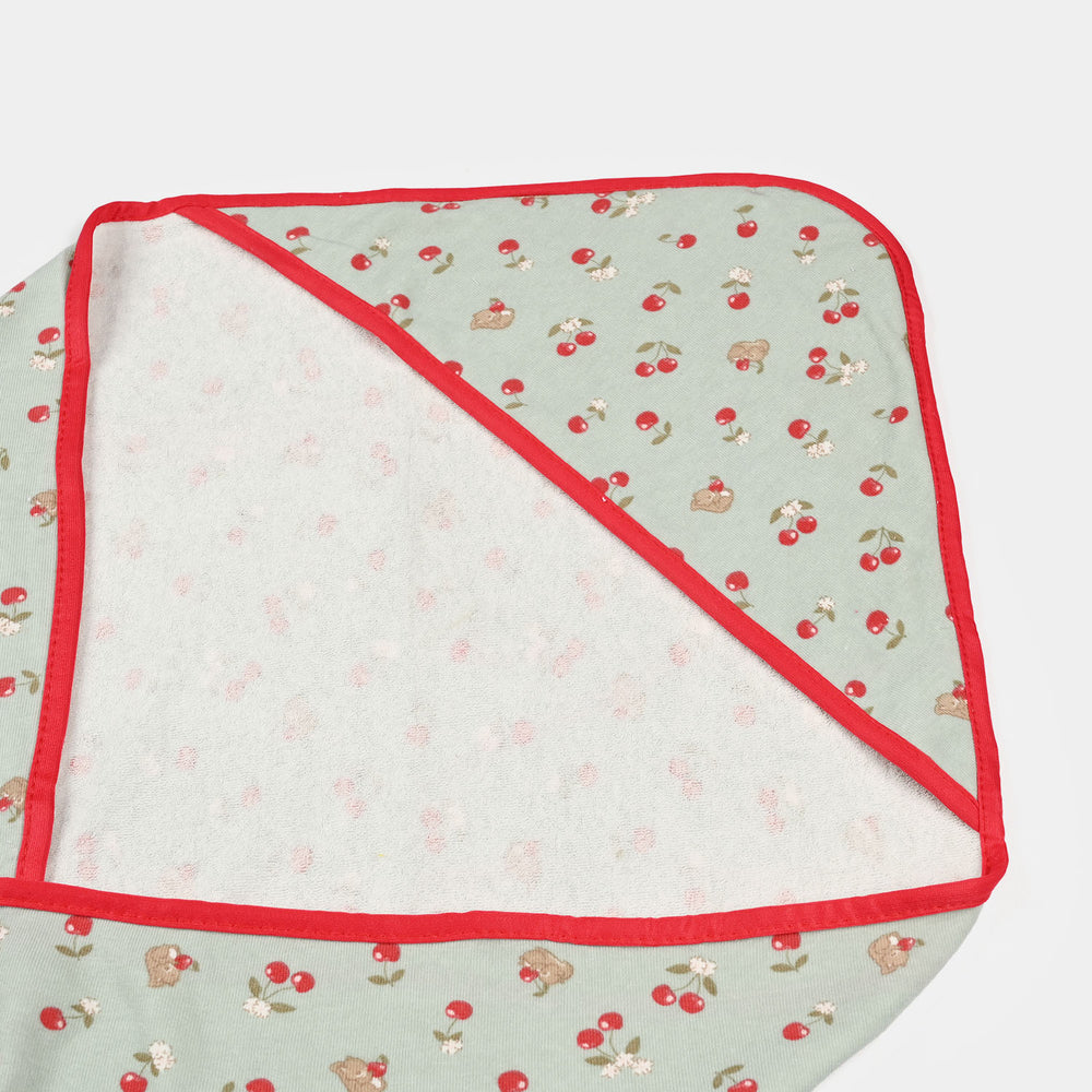 Baby Bath Towel with Hanky for Kids