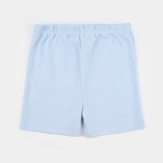 Infant Boys Jersey/Terry 3Pc Suit 287-056 E-C-WHITE