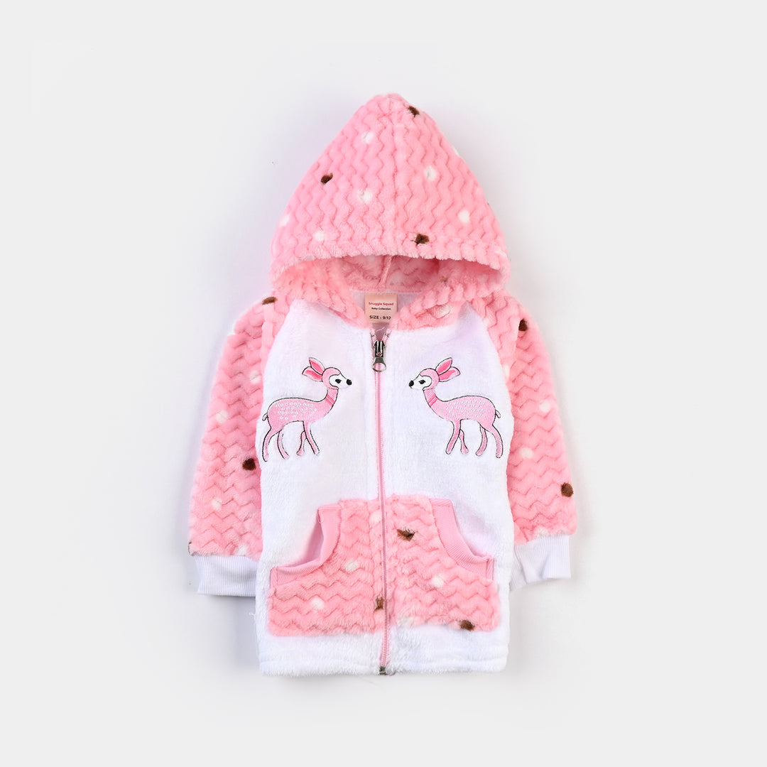 Infant Unisex Suit-Pink