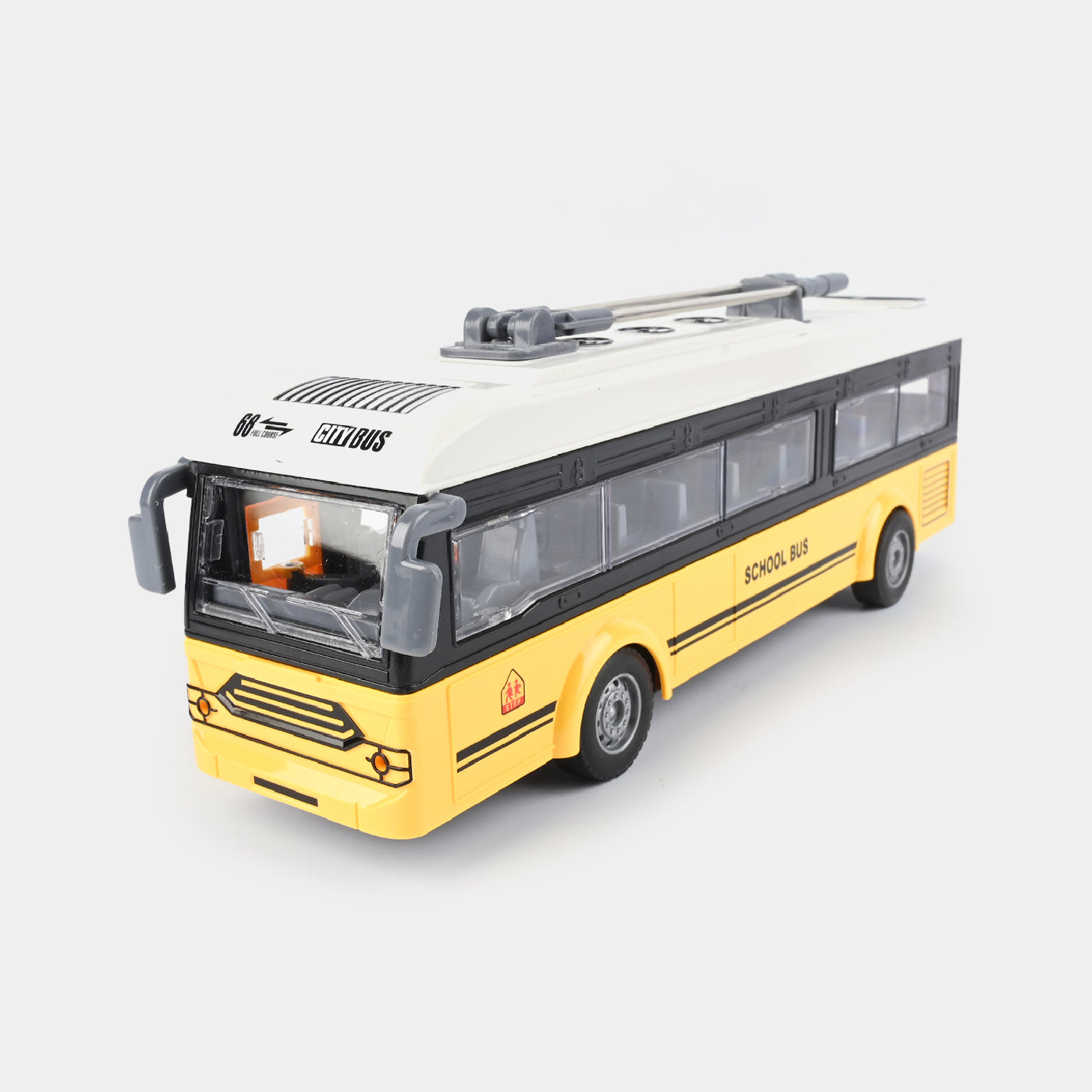 Remote Control Bus Toy For Kids