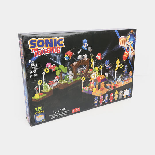 4-in-1 Speed Adventure Building Block Set