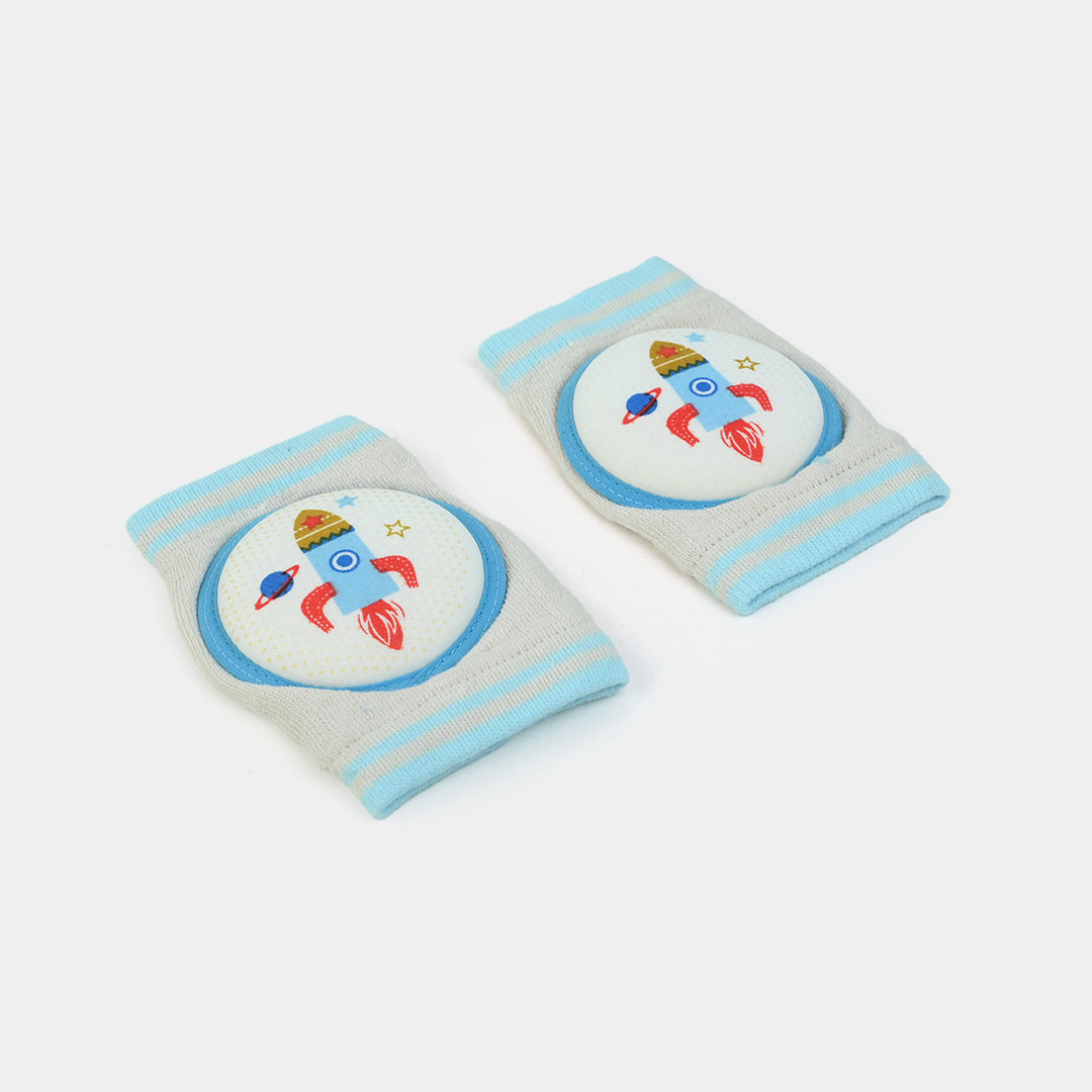 Baby Knee Protection Pads – Blue Rocket | 6M+