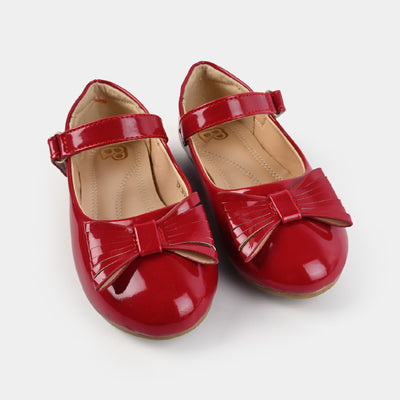 Girls Pumps ZP-039-Red