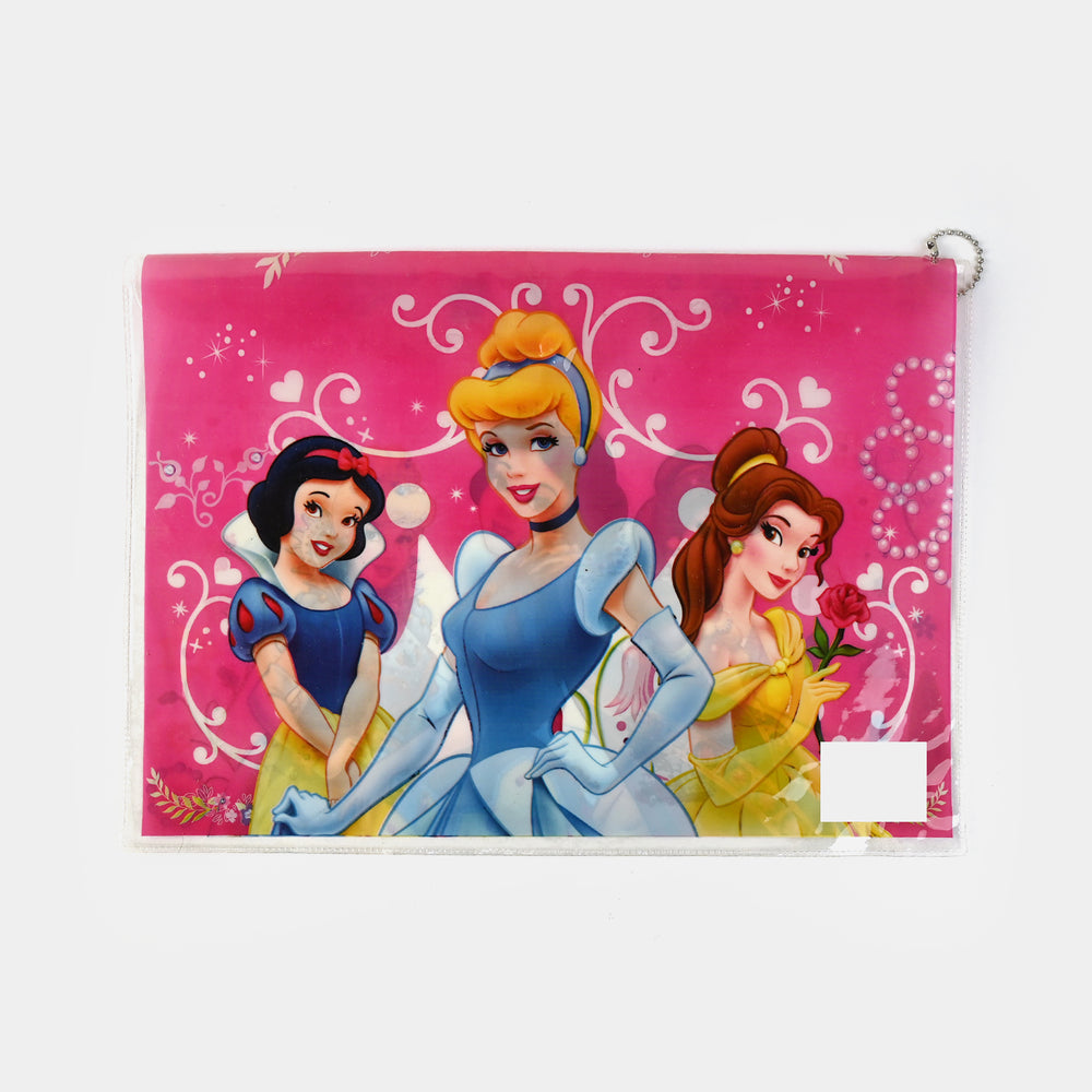 character stationery pouch A4 for kids
