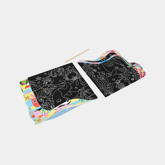 Magic Scratch Cards – Underwater Sea Animals Sea-World