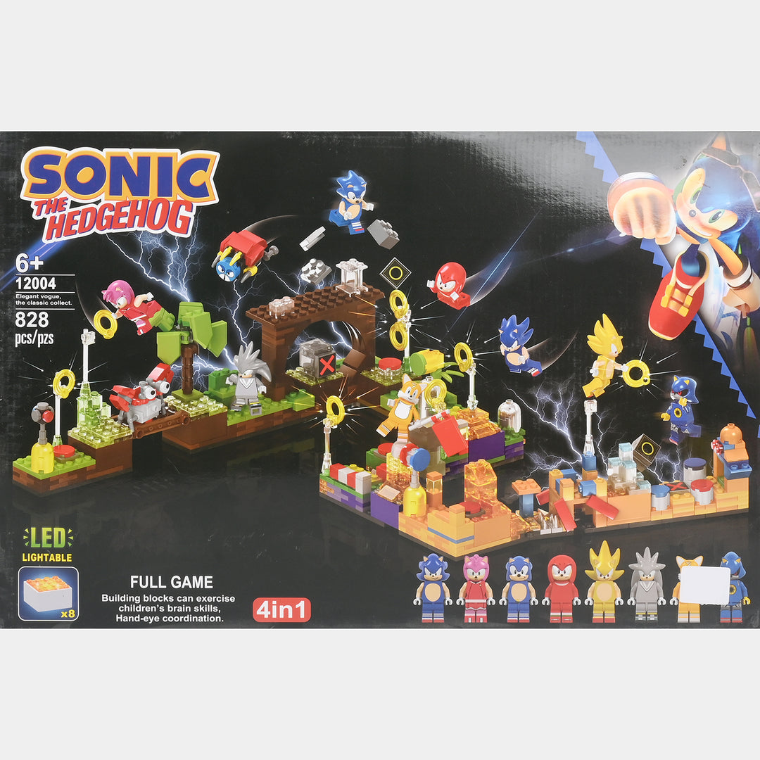 4-in-1 Speed Adventure Building Block Set