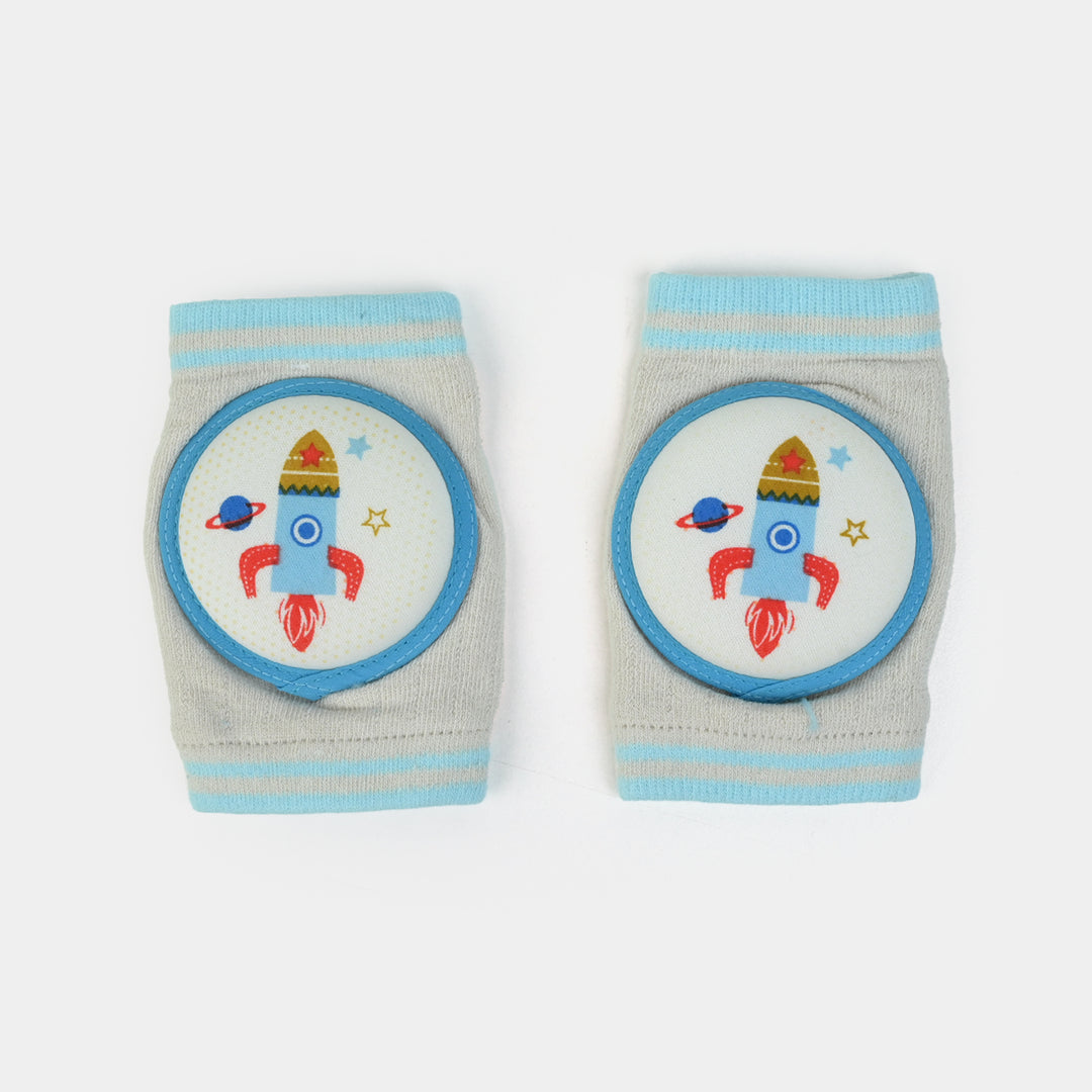 Baby Knee Protection Pads – Blue Rocket | 6M+