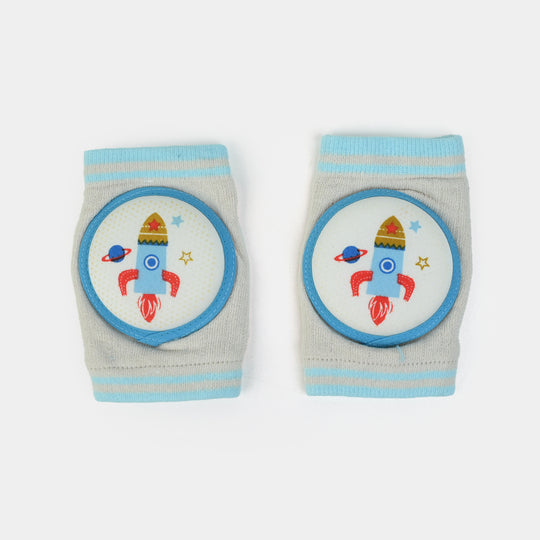 Baby Knee Protection Pads – Blue Rocket | 6M+