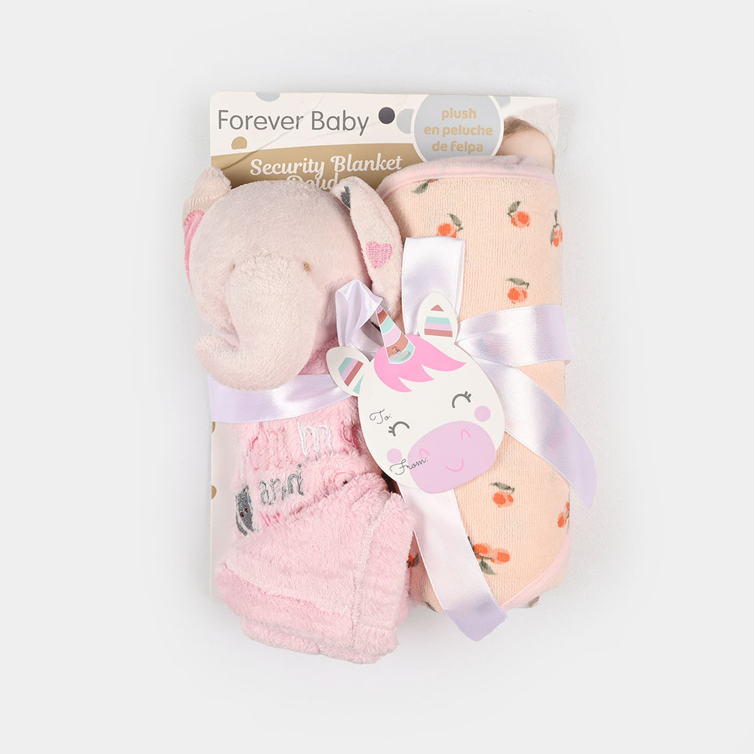 Baby Bath Towel with Hanky for Kids