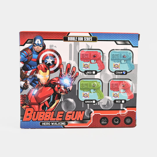 Electric Bubble Blaster with Light for Kids