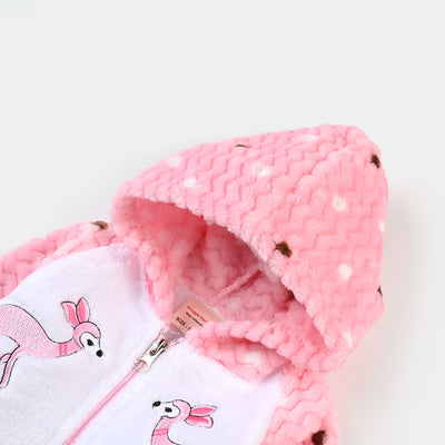 Infant Unisex Suit-Pink