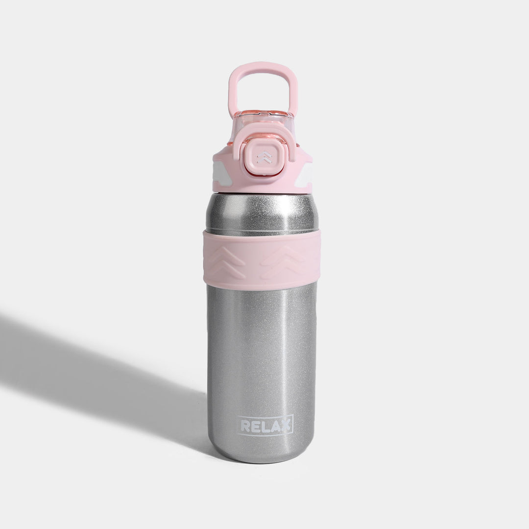 WATER BOTTLE STAINLESS STEEL | 600ml