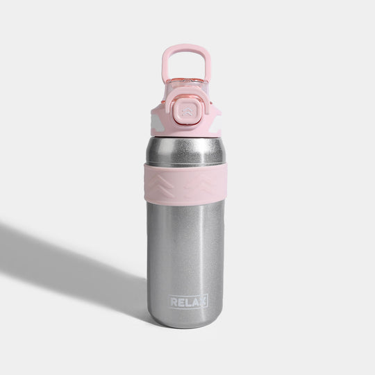 WATER BOTTLE STAINLESS STEEL | 600ml