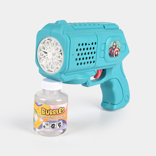 Electric Bubble Blaster with Light for Kids