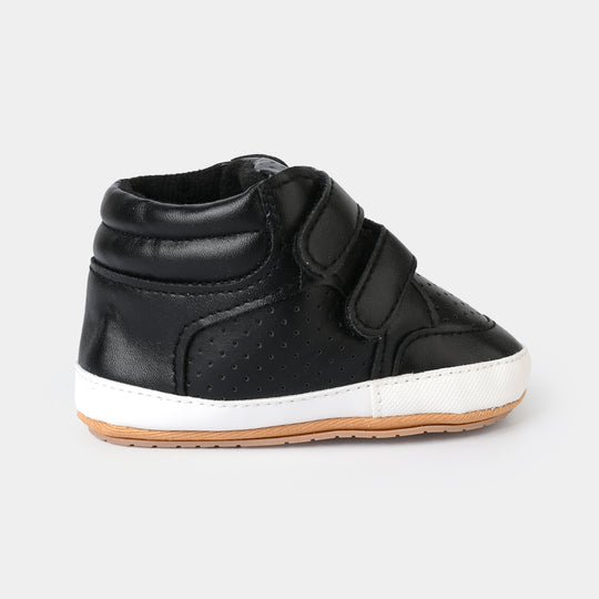 Boys Shoes E113-BLACK