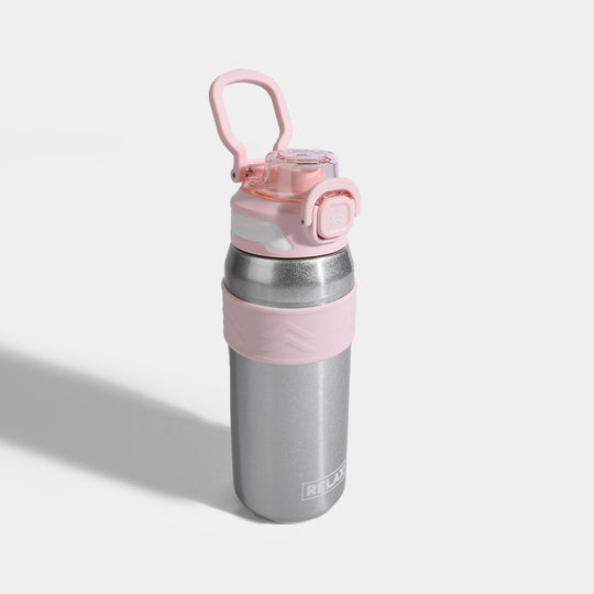 WATER BOTTLE STAINLESS STEEL | 600ml
