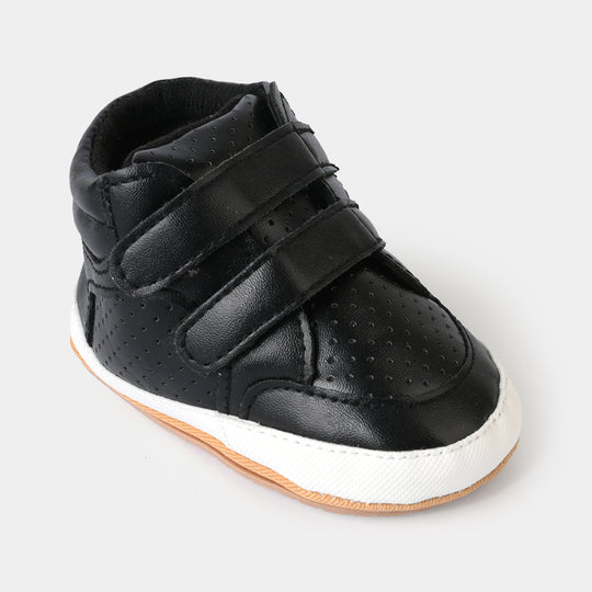 Boys Shoes E113-BLACK