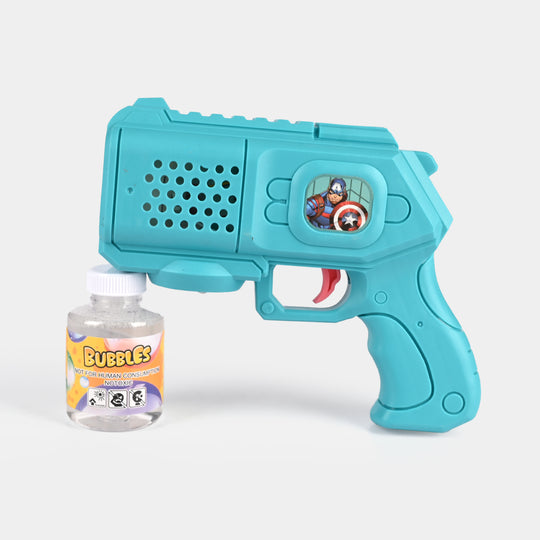 Electric Bubble Blaster with Light for Kids