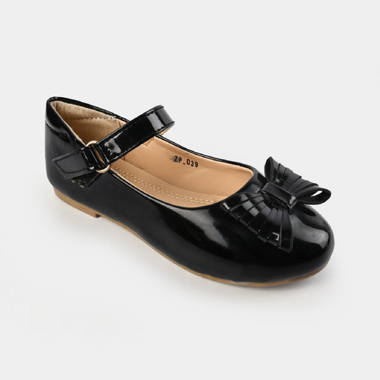 Girls Pumps ZP-039-BLACK