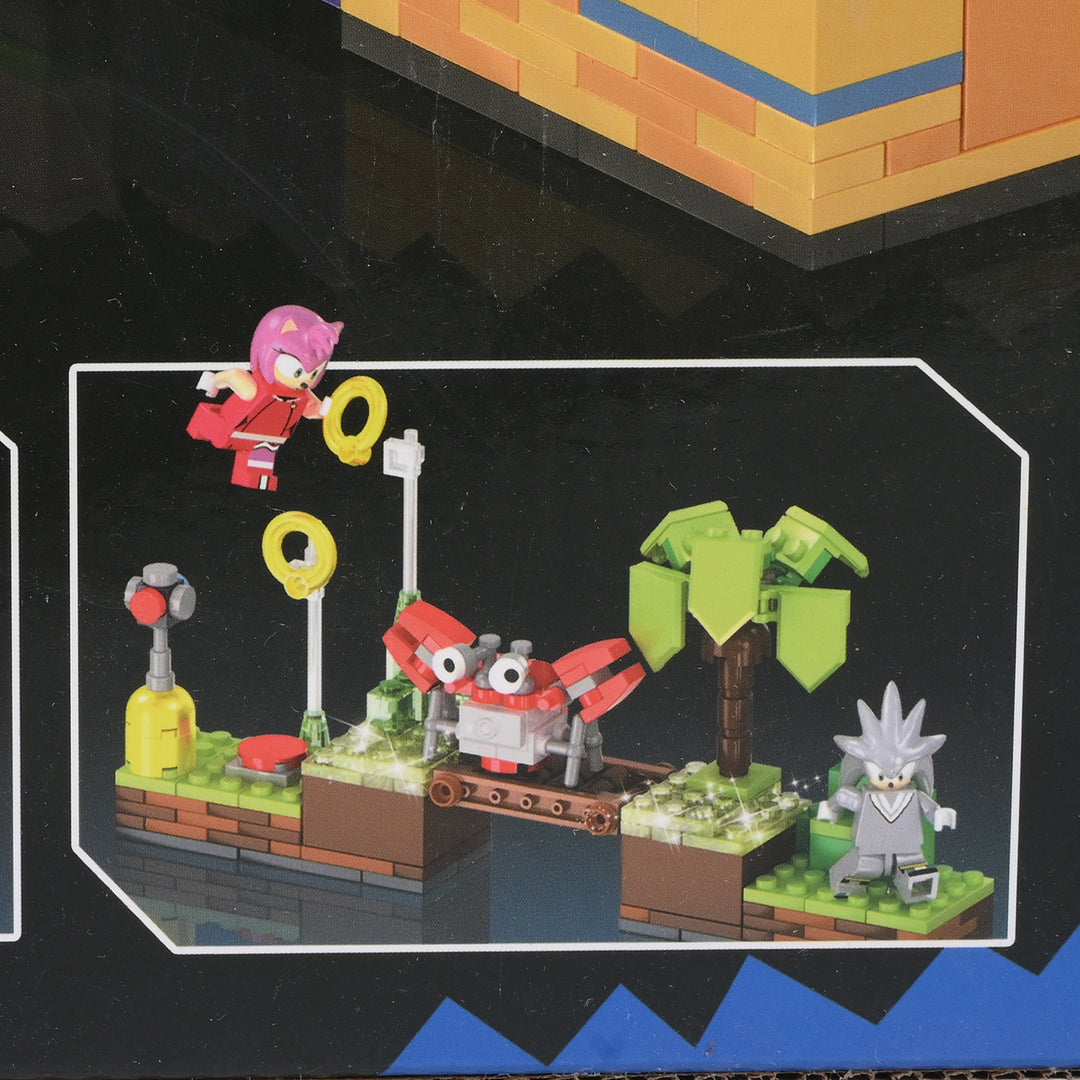 4-in-1 Speed Adventure Building Block Set