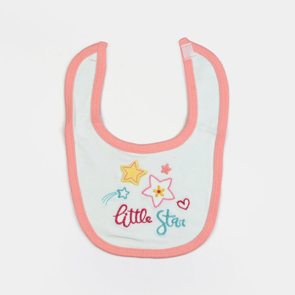 Baby Socks & Cap Bib Set | 4PCs