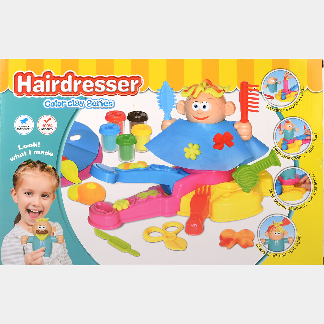 Hair Dresser Modeling Clay