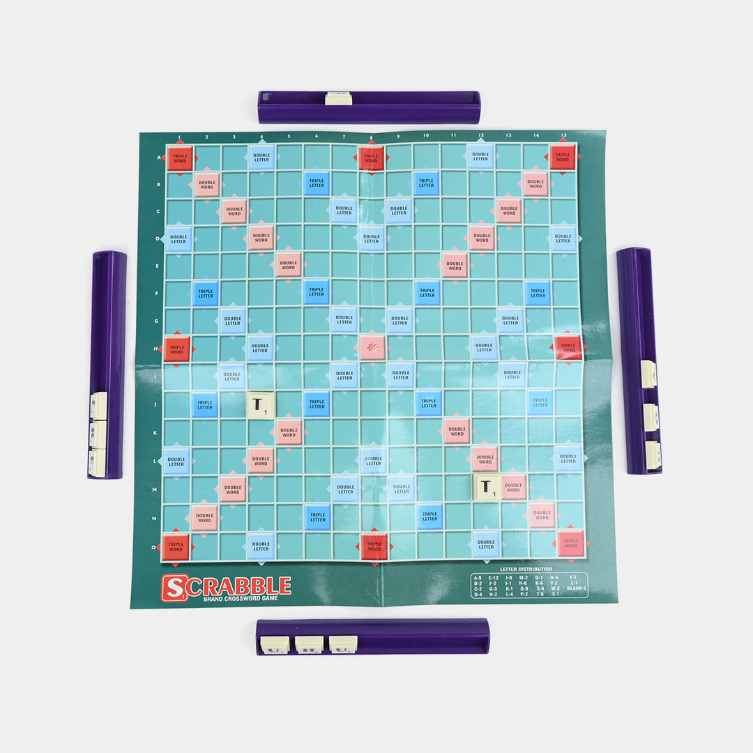 Scrabble Original Brand Crossword Game