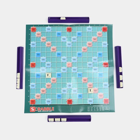 Scrabble Original Brand Crossword Game