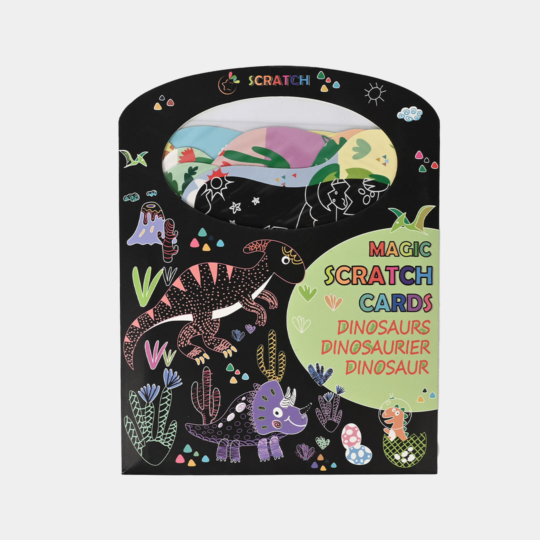 Magic Scratch Cards – Dinosaurs Edition