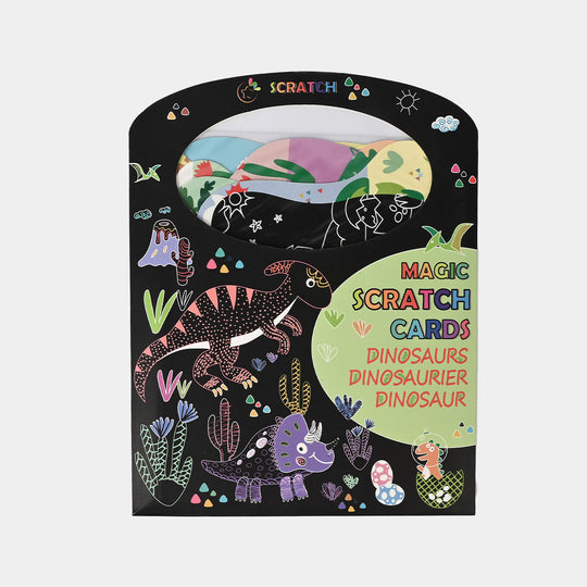 Magic Scratch Cards – Dinosaurs Edition