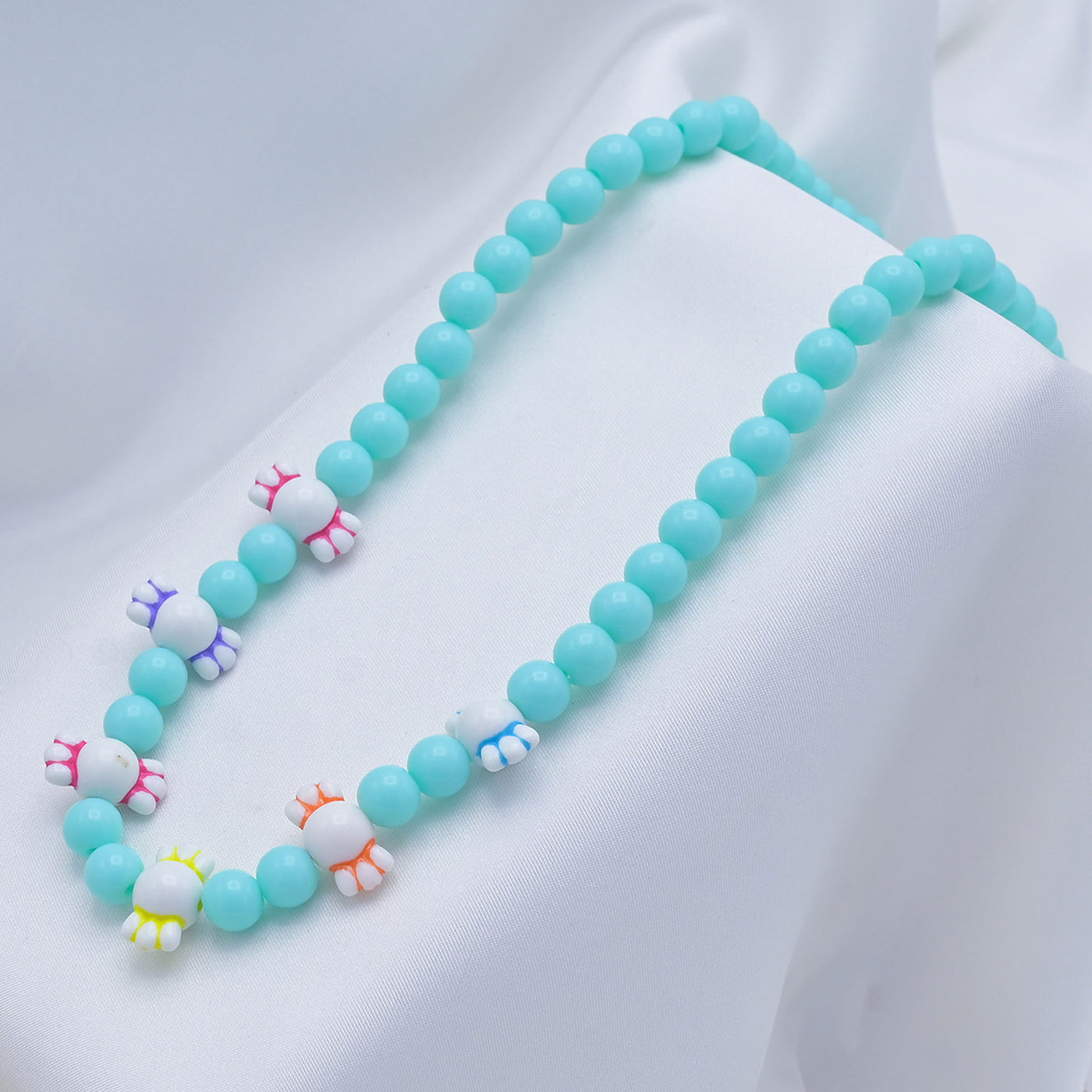 Elegant Beaded Necklace & Bracelet For Girls