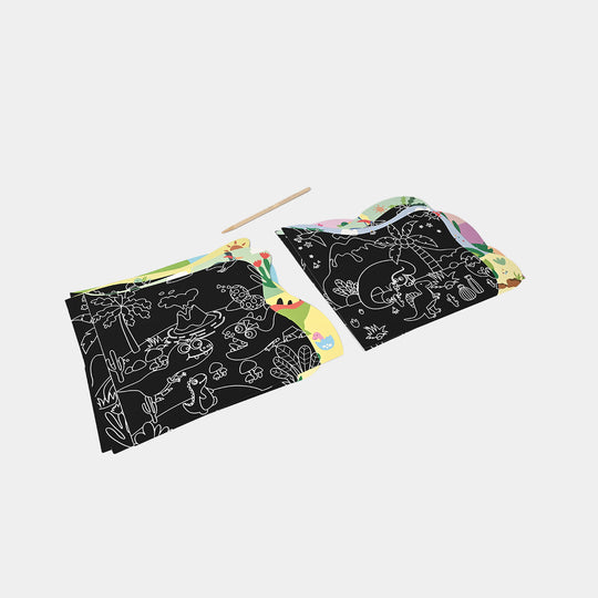 Magic Scratch Cards – Dinosaurs Edition
