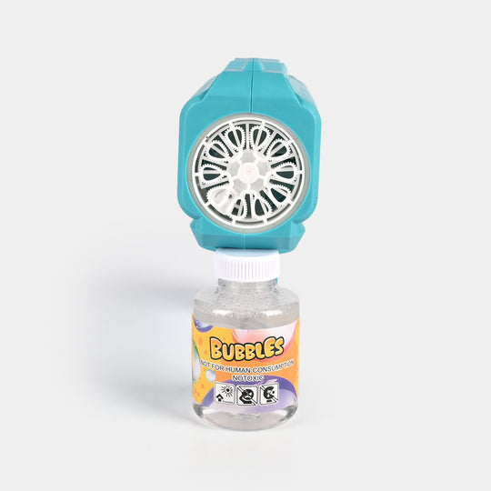Electric Bubble Blaster with Light for Kids