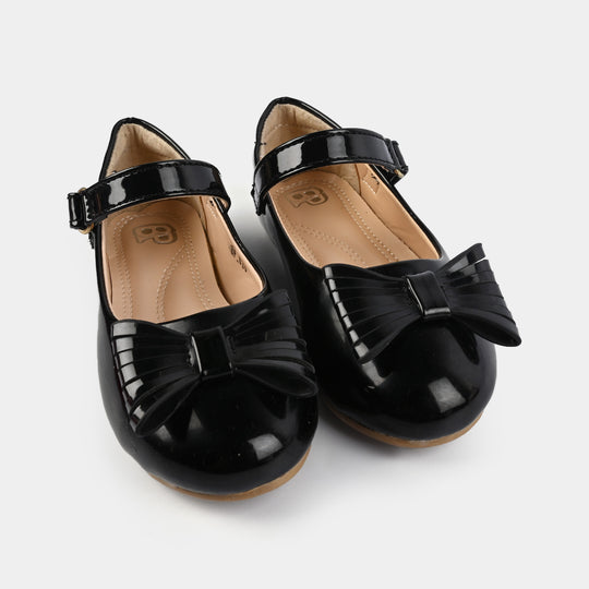 Girls Pumps ZP-039-BLACK