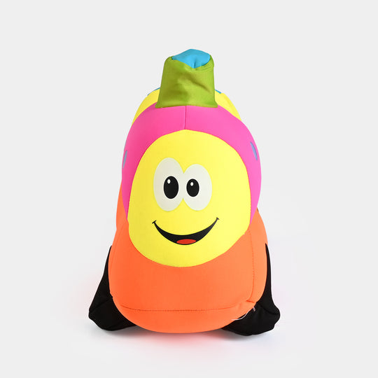 Soft Bean Train Toy For Kids - Multi