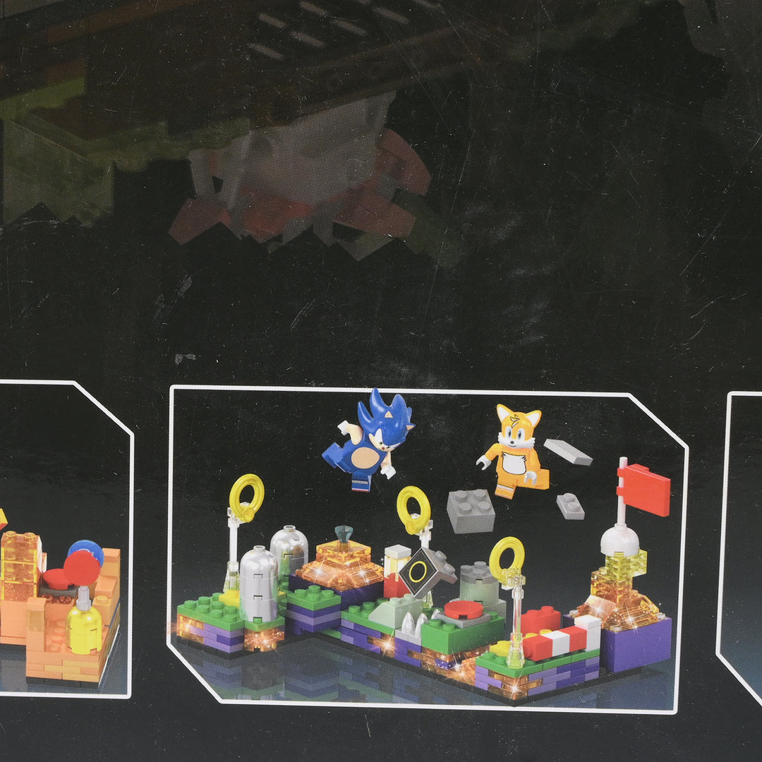 4-in-1 Speed Adventure Building Block Set