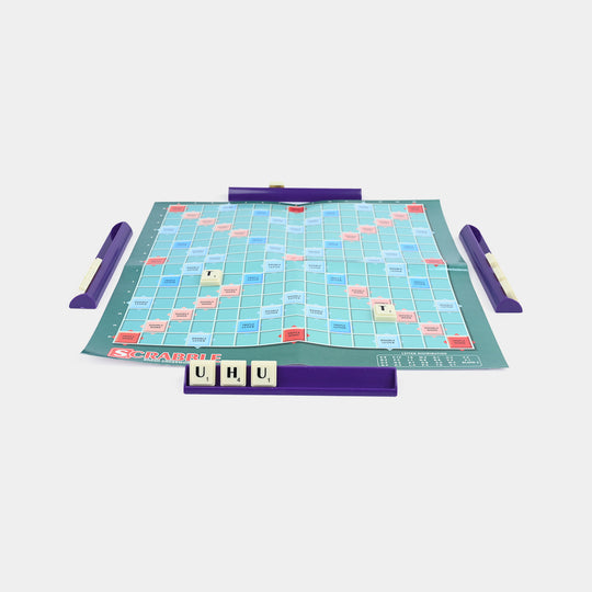 Scrabble Original Brand Crossword Game