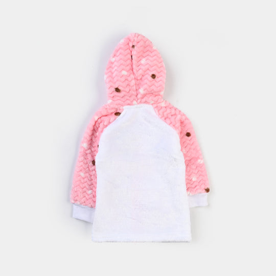 Infant Unisex Suit-Pink