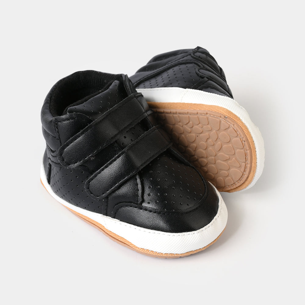 Boys Shoes E113-BLACK